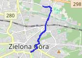 Trasa z dnia 2020-09-21 12:13 - mapa trasy gps - rower miejski