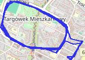 Trasa z dnia 2020-09-21 12:51 - mapa trasy gps - nordic walking