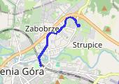 Trasa z dnia 2020-09-21 11:40 - mapa trasy gps - marsz
