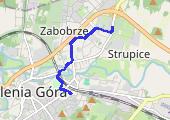 Trasa z dnia 2020-09-21 16:22 - mapa trasy gps - marsz