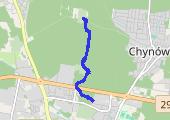 Trasa z dnia 2020-09-21 19:34 - mapa trasy gps - marsz