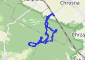 Trasa z dnia 2020-09-22 09:59 - mapa trasy gps - nordic walking