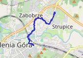Trasa z dnia 2020-09-22 10:46 - mapa trasy gps - marsz