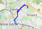 Trasa z dnia 2020-09-22 14:34 - mapa trasy gps - marsz