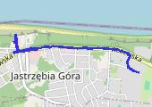 Trasa z dnia 2013-08-08 17:49 - mapa trasy gps - spacer