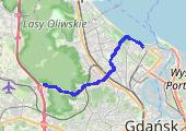 Trasa z dnia 2020-09-22 20:20 - mapa trasy gps - rower górski