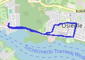 Trasa z dnia 2020-09-22 20:27 - mapa trasy gps - spacer