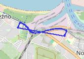 Trasa z dnia 2020-09-23 14:12 - mapa trasy gps - rower górski