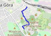 Trasa z dnia 2020-09-23 14:19 - mapa trasy gps - marsz