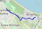 Trasa z dnia 2020-09-23 16:58 - mapa trasy gps - rower górski