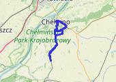Trasa z dnia 2020-09-23 19:26 - mapa trasy gps - rower trekkingowy