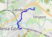 Trasa z dnia 2020-09-24 13:28 - mapa trasy gps - marsz