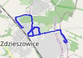2020-09-24T11:35:00Z - mapa trasy gps - rower trekkingowy