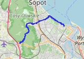 Trasa z dnia 2020-09-24 15:31 - mapa trasy gps - rower górski