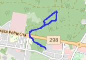 Trasa z dnia 2020-09-25 18:09 - mapa trasy gps - marsz