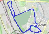 Trasa z dnia 2020-09-26 11:43 - mapa trasy gps - nordic walking