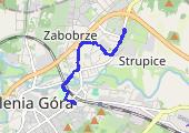 Trasa z dnia 2020-09-27 08:46 - mapa trasy gps - marsz