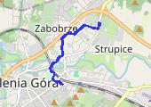 Trasa z dnia 2020-09-27 09:10 - mapa trasy gps - marsz