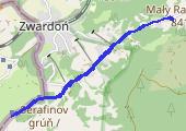 Trasa z dnia 2020-09-27 12:55 - mapa trasy gps - spacer