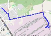 2020-09-25T11:33:12Z - mapa trasy gps - rower trekkingowy