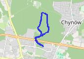Trasa z dnia 2020-09-29 18:40 - mapa trasy gps - marsz