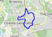 Trasa z dnia 2020-09-30 19:44 - mapa trasy gps - bieganie