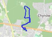 Trasa z dnia 2020-10-01 17:39 - mapa trasy gps - marsz