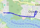Trasa z dnia 2020-10-01 20:57 - mapa trasy gps - spacer