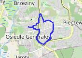 Trasa z dnia 2020-10-02 19:55 - mapa trasy gps - bieganie