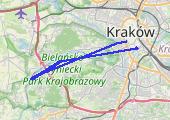 Trasa z dnia 2020-10-03 15:52 - mapa trasy gps - inna