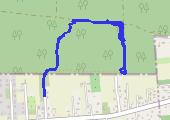 Trasa z dnia 2020-10-04 08:39 - mapa trasy gps - spacer