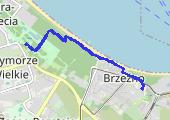 Trasa z dnia 2020-10-04 14:20 - mapa trasy gps - rower górski