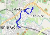 Trasa z dnia 2020-10-04 11:51 - mapa trasy gps - marsz