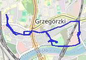 Trasa z dnia 2020-04-04 00:28 - mapa trasy gps - marsz