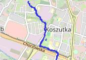 Trasa z dnia 2020-04-04 19:52 - mapa trasy gps - marsz