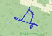 Trasa z dnia 2020-09-23 10:43 - mapa trasy gps - spacer