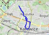 Trasa z dnia 2020-04-11 14:20 - mapa trasy gps - marsz