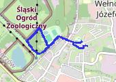 Trasa z dnia 2020-04-11 23:17 - mapa trasy gps - marsz
