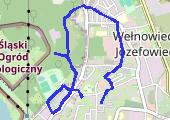 Trasa z dnia 2020-04-12 14:28 - mapa trasy gps - marsz