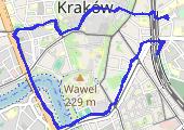 Trasa z dnia 2020-04-14 16:16 - mapa trasy gps - marsz