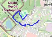 Trasa z dnia 2020-06-10 00:15 - mapa trasy gps - marsz