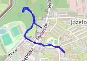 Trasa z dnia 2020-06-10 15:43 - mapa trasy gps - marsz