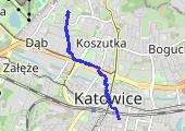Trasa z dnia 2020-06-13 00:05 - mapa trasy gps - marsz