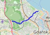 Trasa z dnia 2020-10-06 11:12 - mapa trasy gps - rower górski