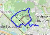 Trasa z dnia 2020-06-21 21:56 - mapa trasy gps - marsz