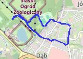 Trasa z dnia 2020-06-24 00:21 - mapa trasy gps - marsz