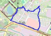 Trasa z dnia 2020-06-24 19:19 - mapa trasy gps - rower szosowy