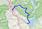 Trasa z dnia 2020-07-10 18:30 - mapa trasy gps - marsz