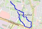 Trasa z dnia 2020-07-12 20:52 - mapa trasy gps - marsz