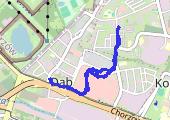 Trasa z dnia 2020-07-14 20:08 - mapa trasy gps - marsz